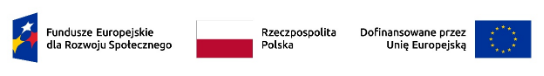 Logotyp dofinansowanie UE